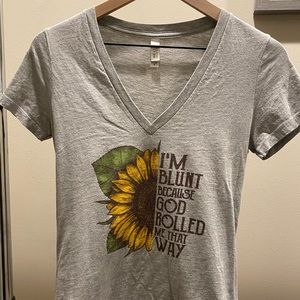 I’m Blunt Because God Rolled Me That Way Tee